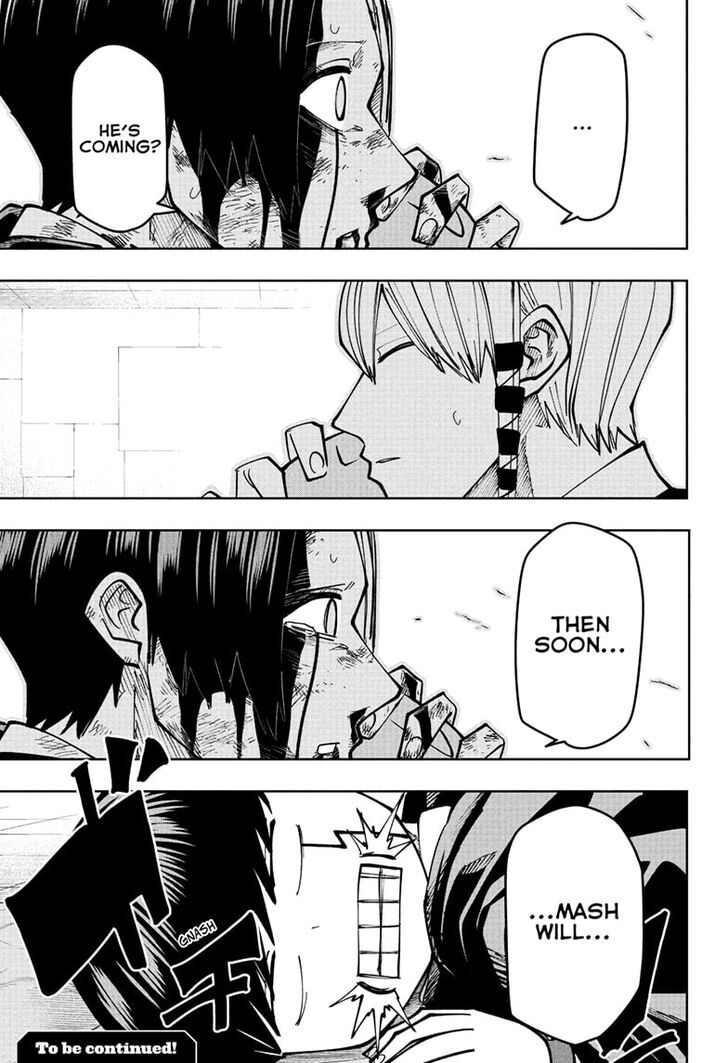 Read MASHLE en Manga Online