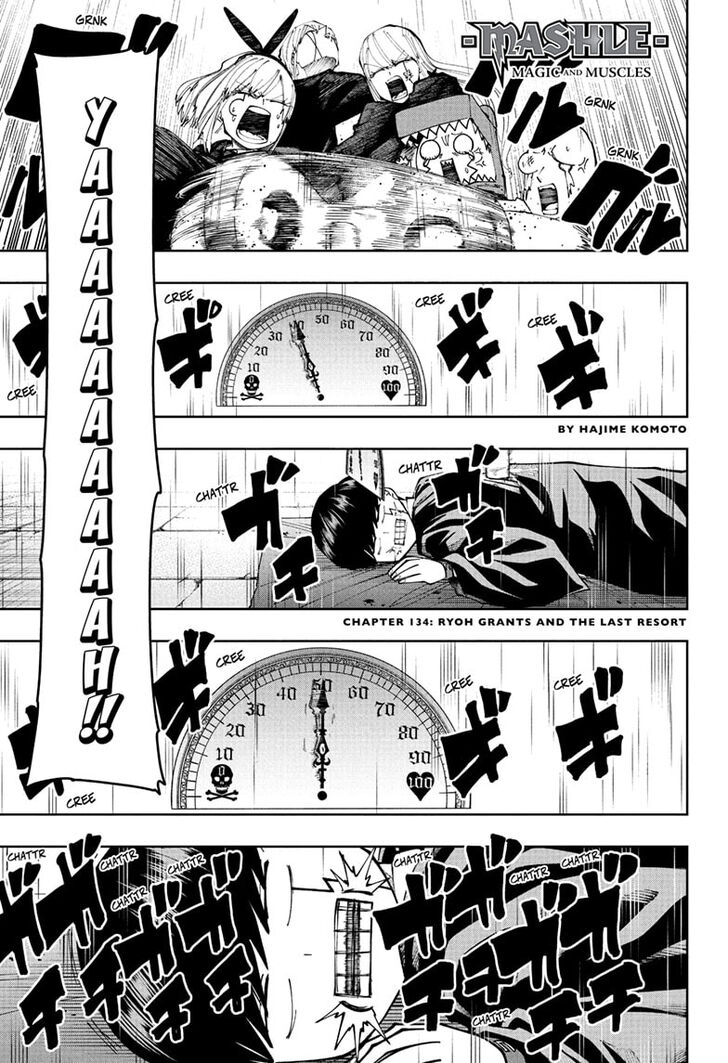 Read MASHLE en Manga Online