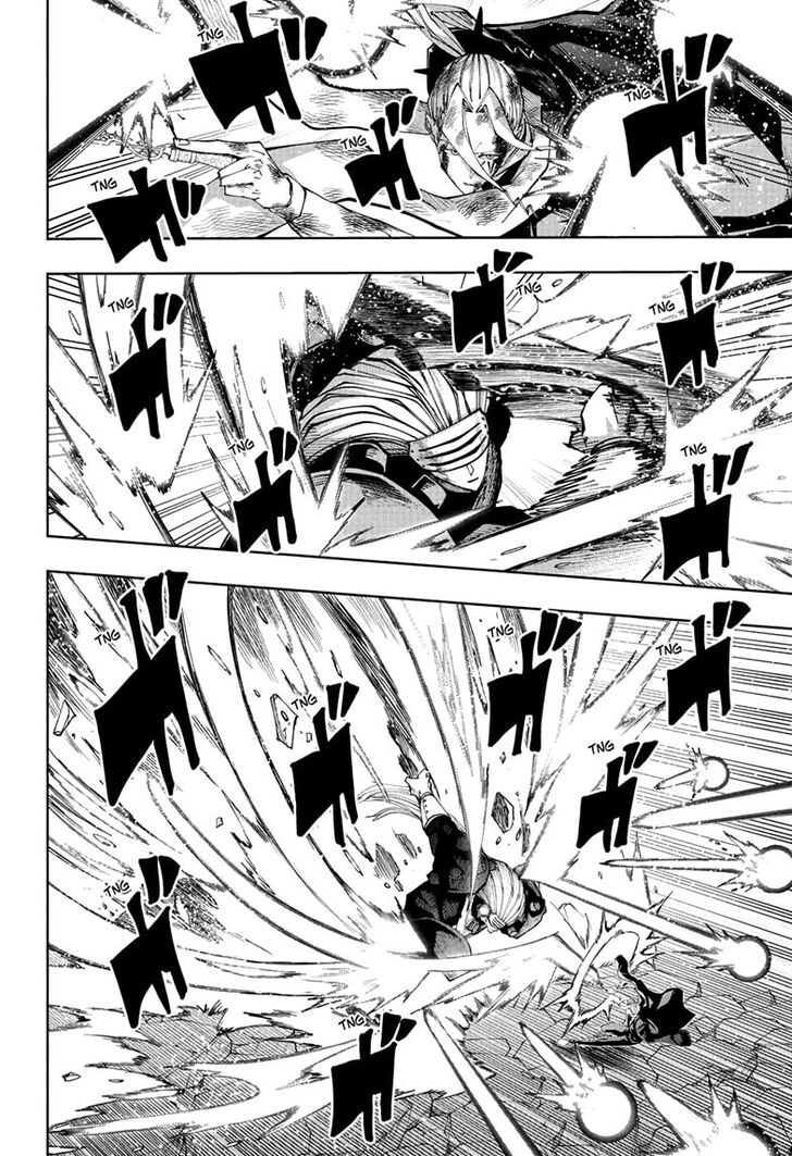 Read MASHLE en Manga Online