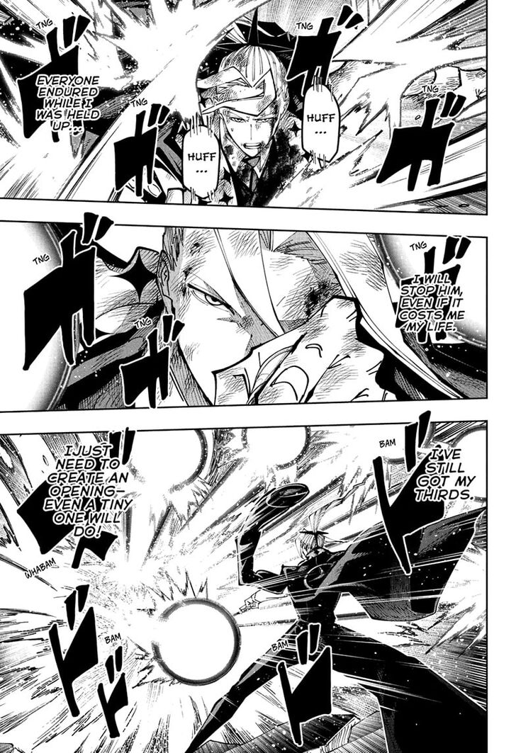 Read MASHLE en Manga Online