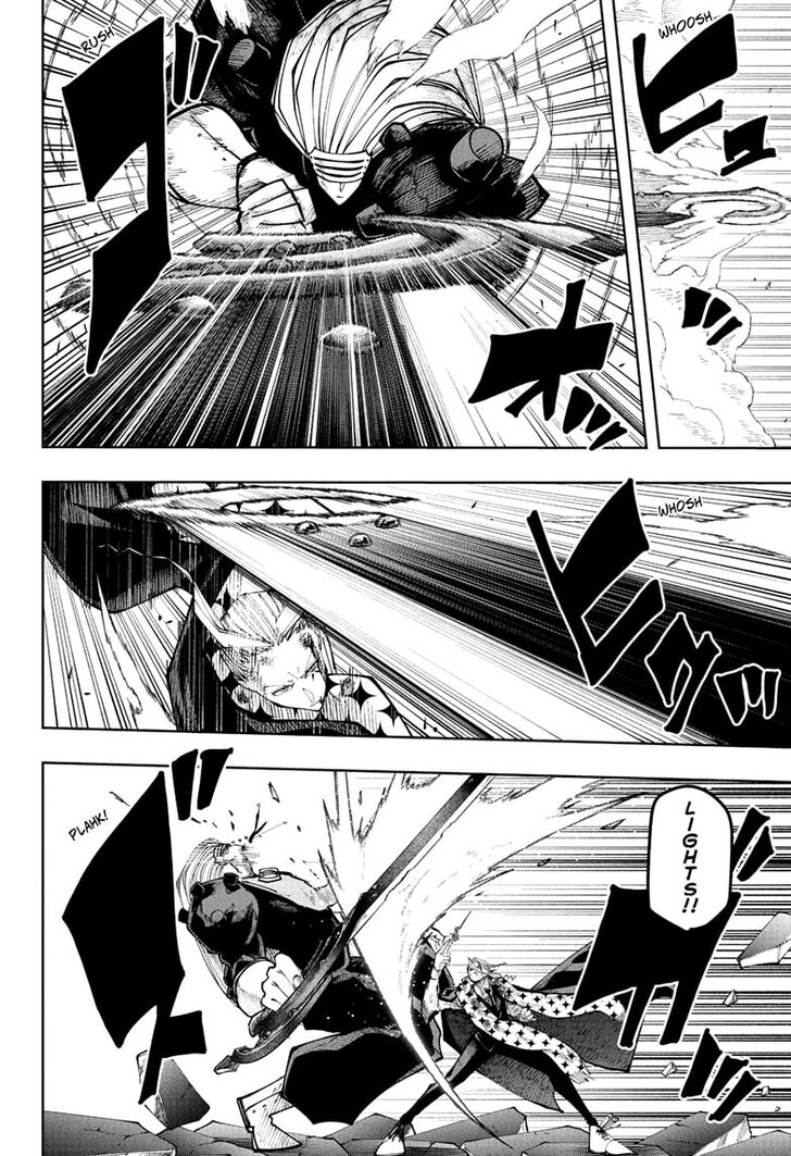 Read MASHLE en Manga Online