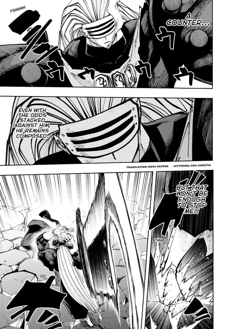 Read MASHLE en Manga Online