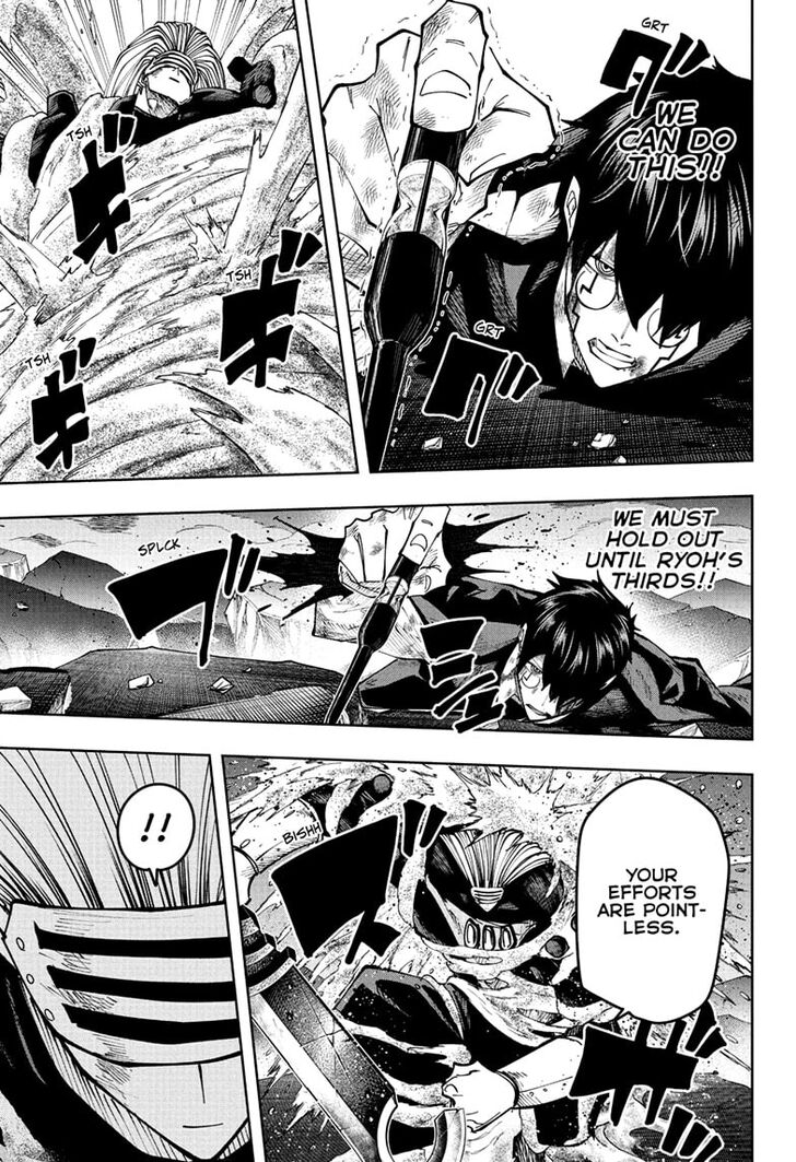 Read MASHLE en Manga Online