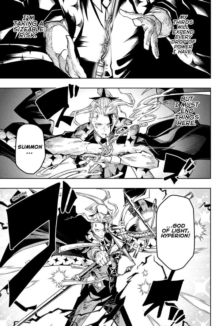 Read MASHLE en Manga Online