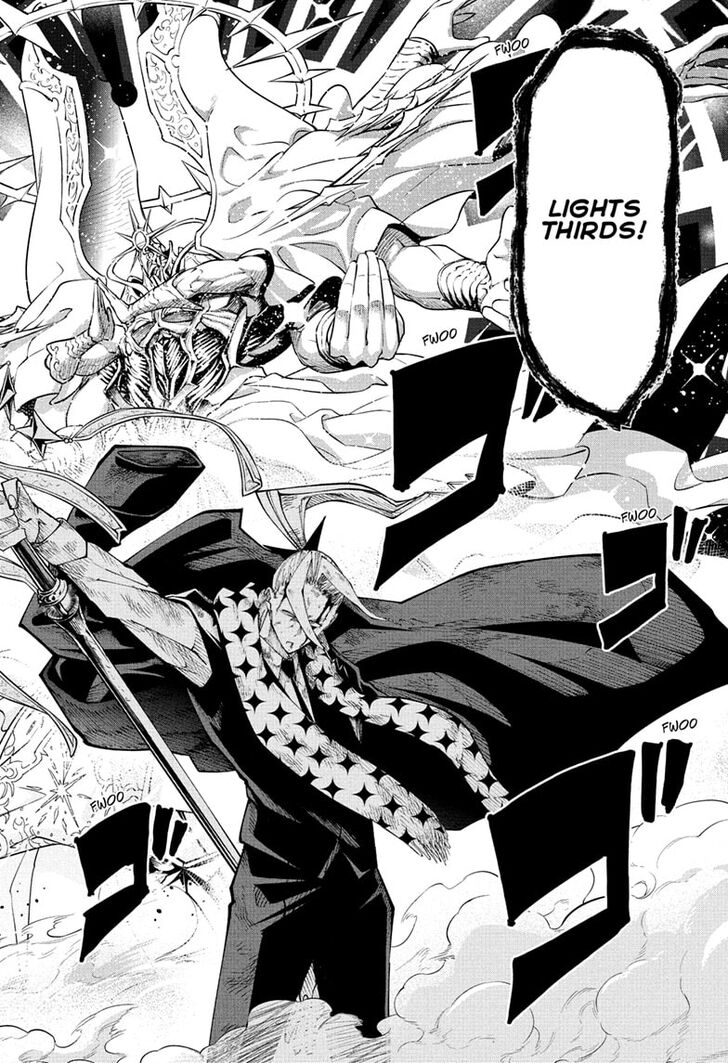 Read MASHLE en Manga Online