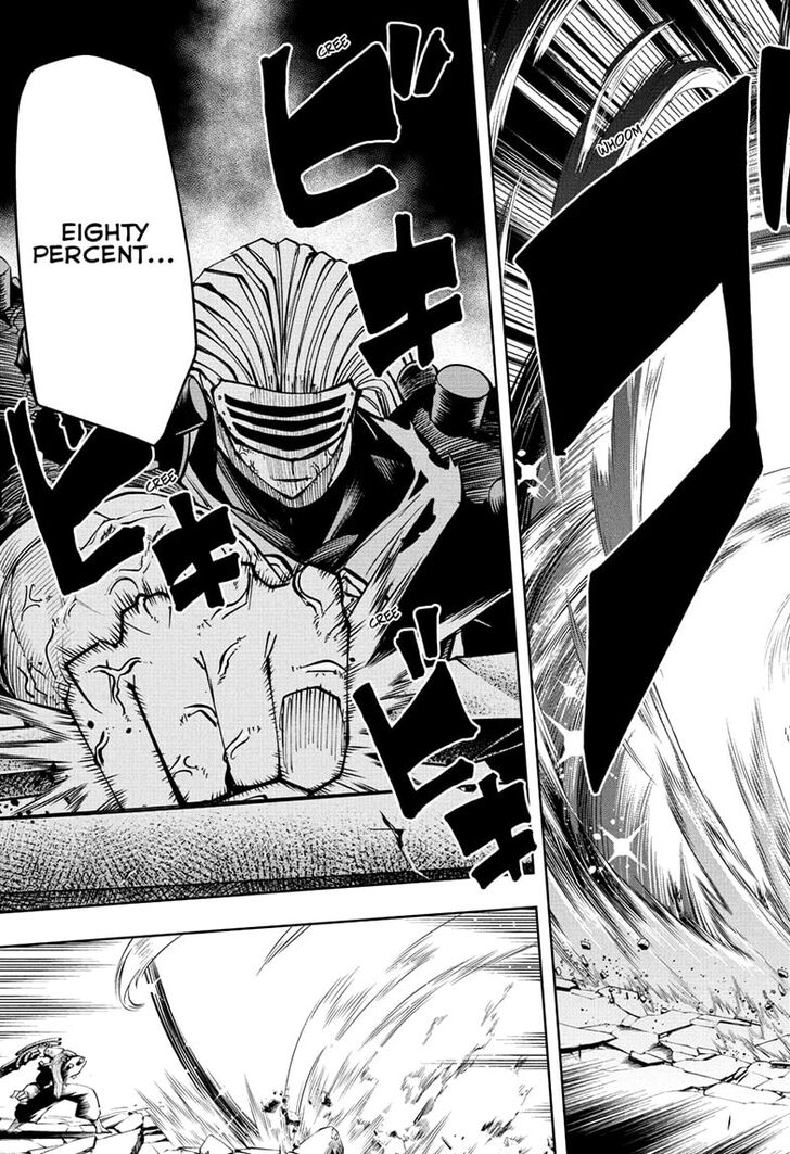 Read MASHLE en Manga Online