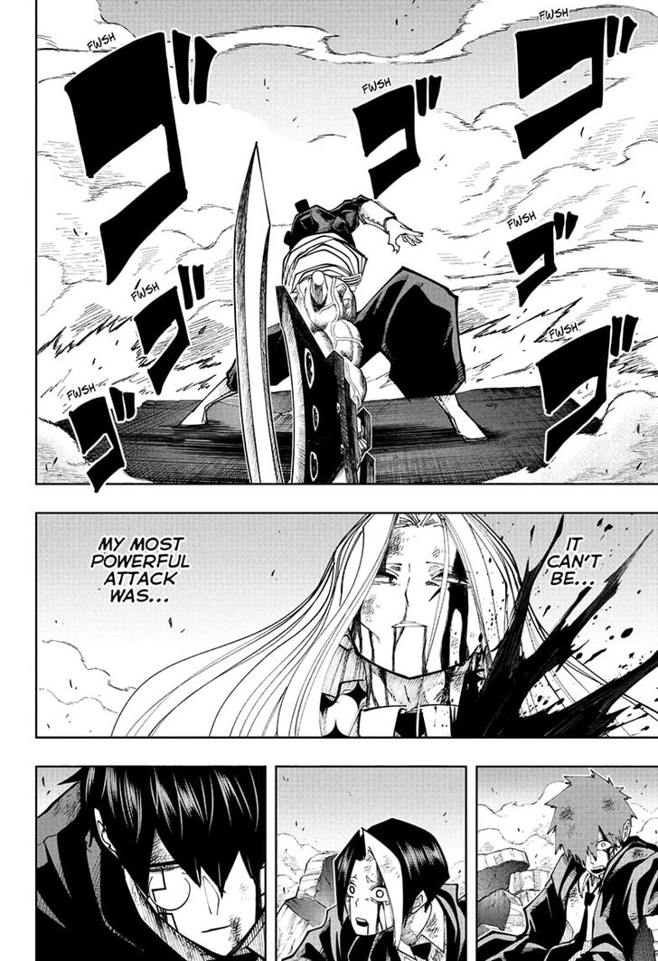 Read MASHLE en Manga Online