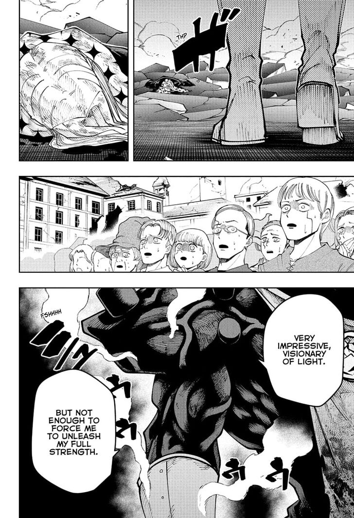 Read MASHLE en Manga Online