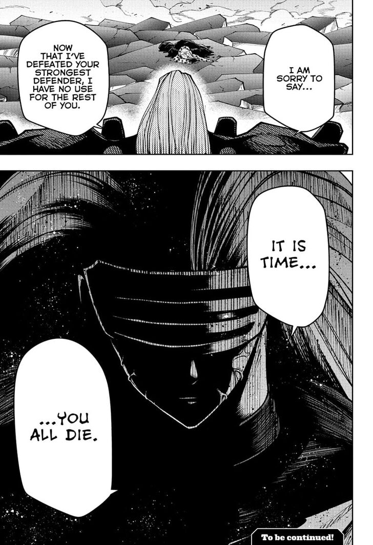 Read MASHLE en Manga Online