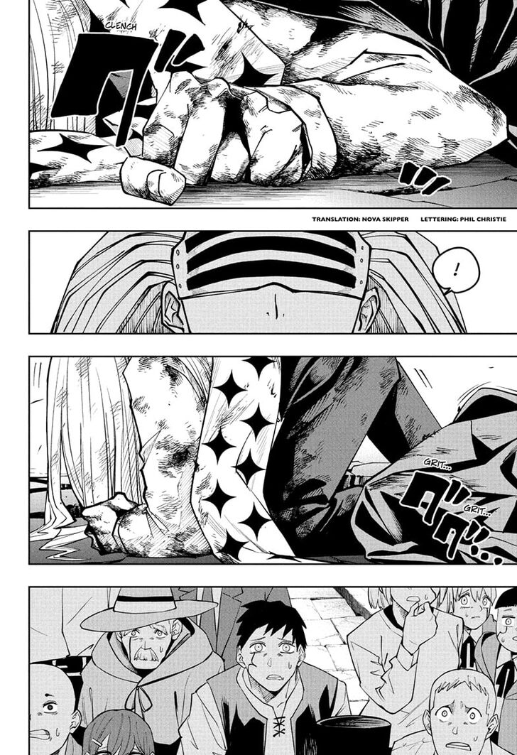 Read MASHLE en Manga Online