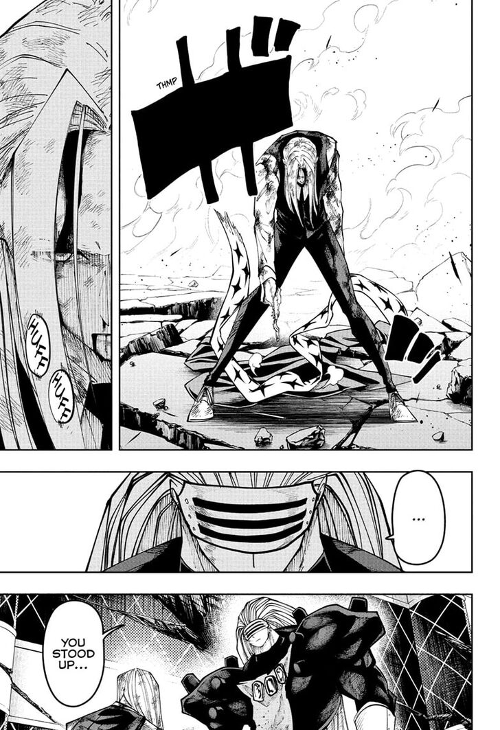 Read MASHLE en Manga Online