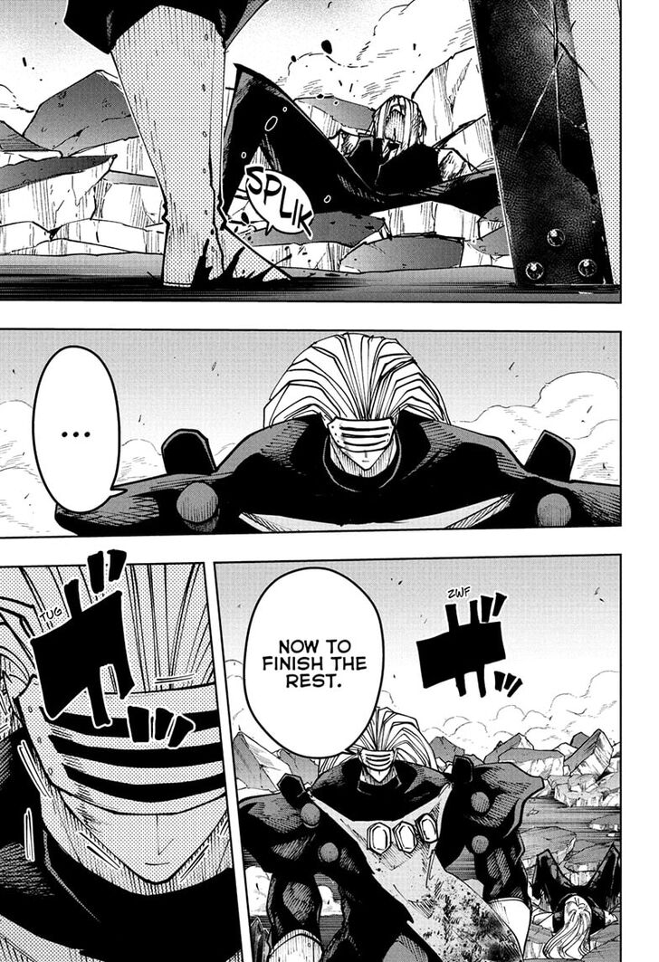 Read MASHLE en Manga Online