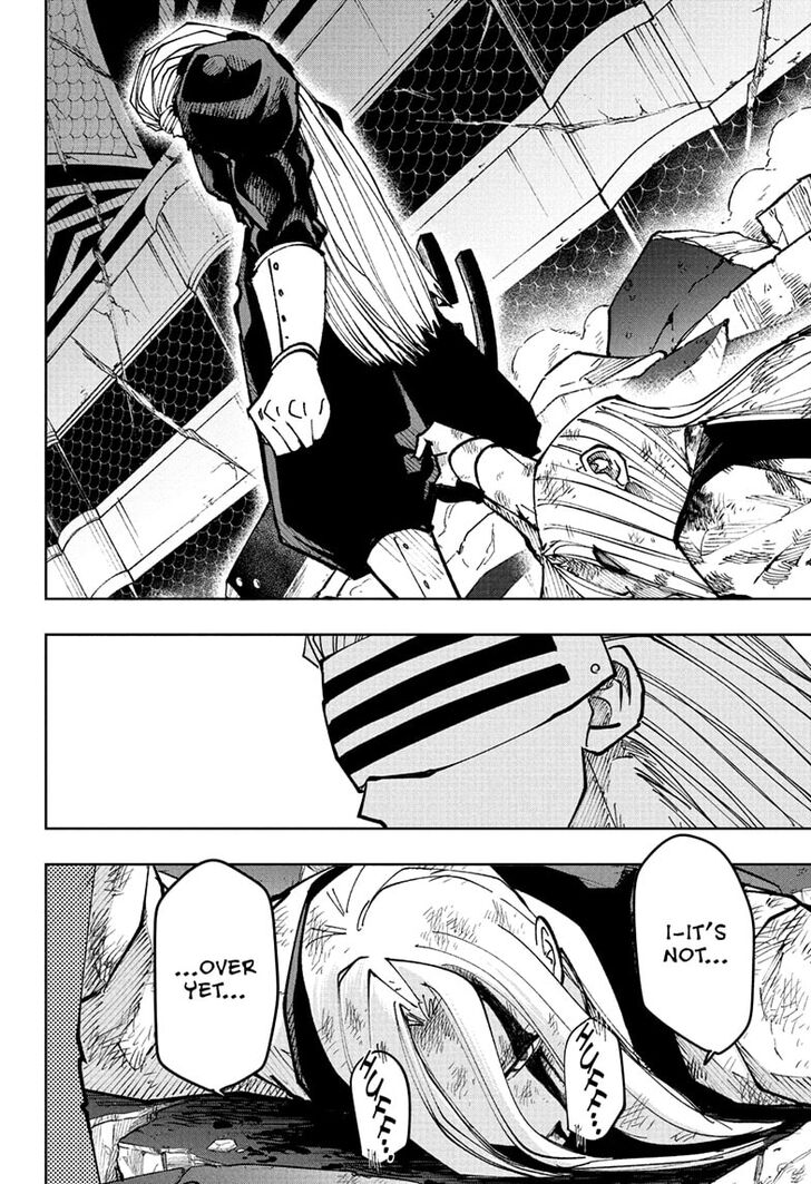 Read MASHLE en Manga Online