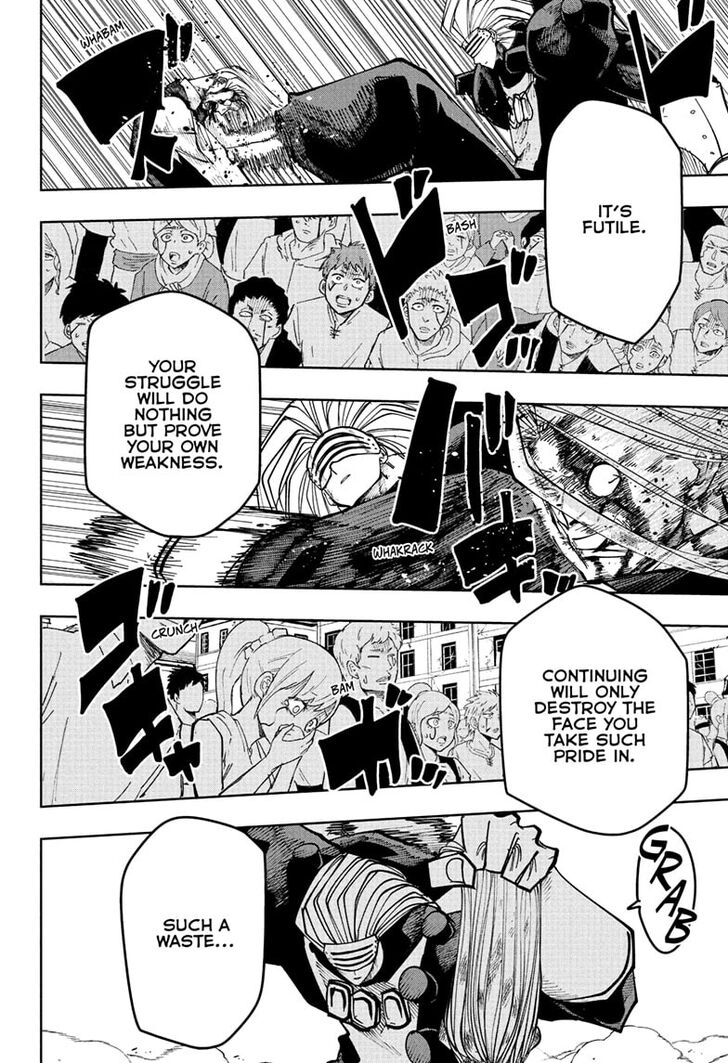 Read MASHLE en Manga Online