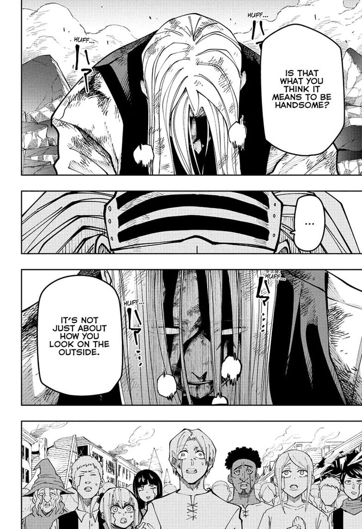 Read MASHLE en Manga Online