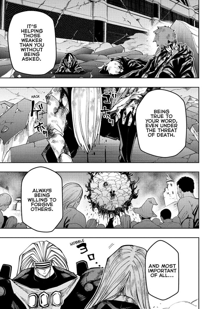 Read MASHLE en Manga Online