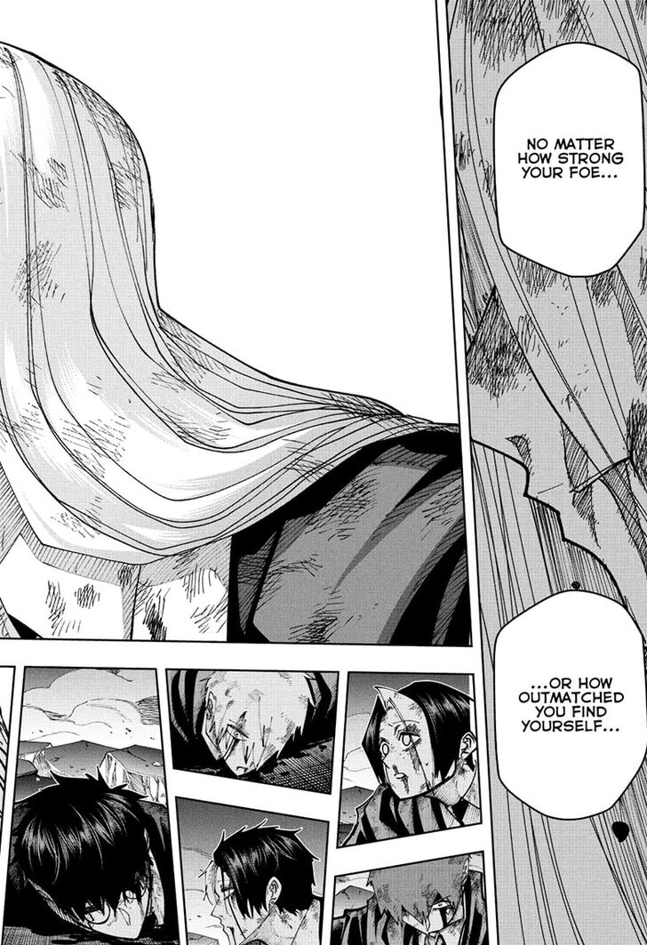 Read MASHLE en Manga Online