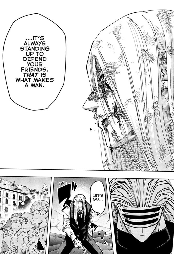 Read MASHLE en Manga Online