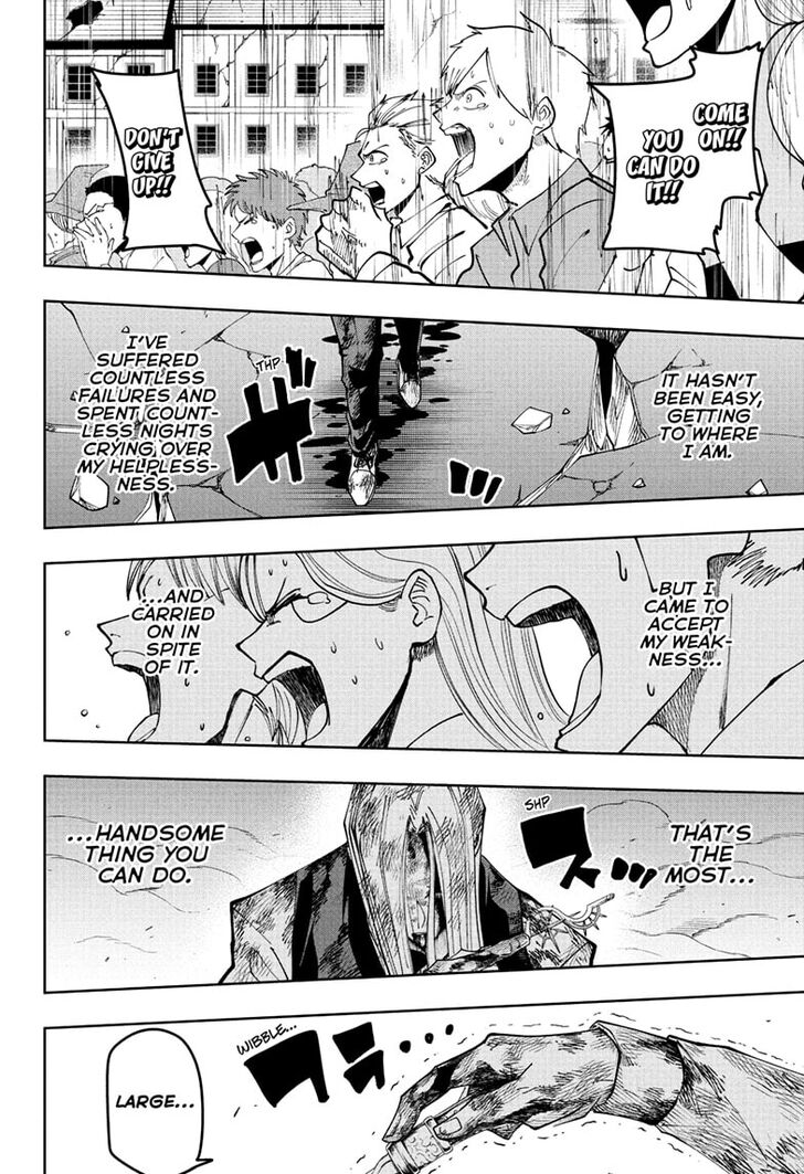 Read MASHLE en Manga Online