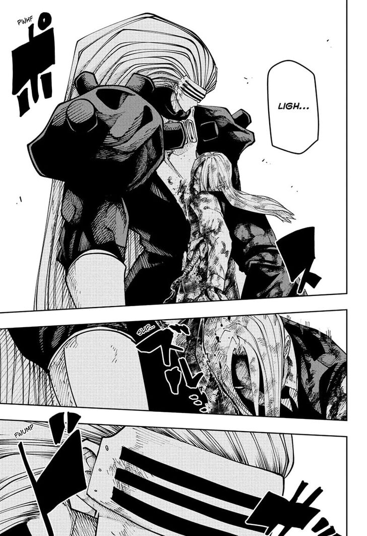 Read MASHLE en Manga Online