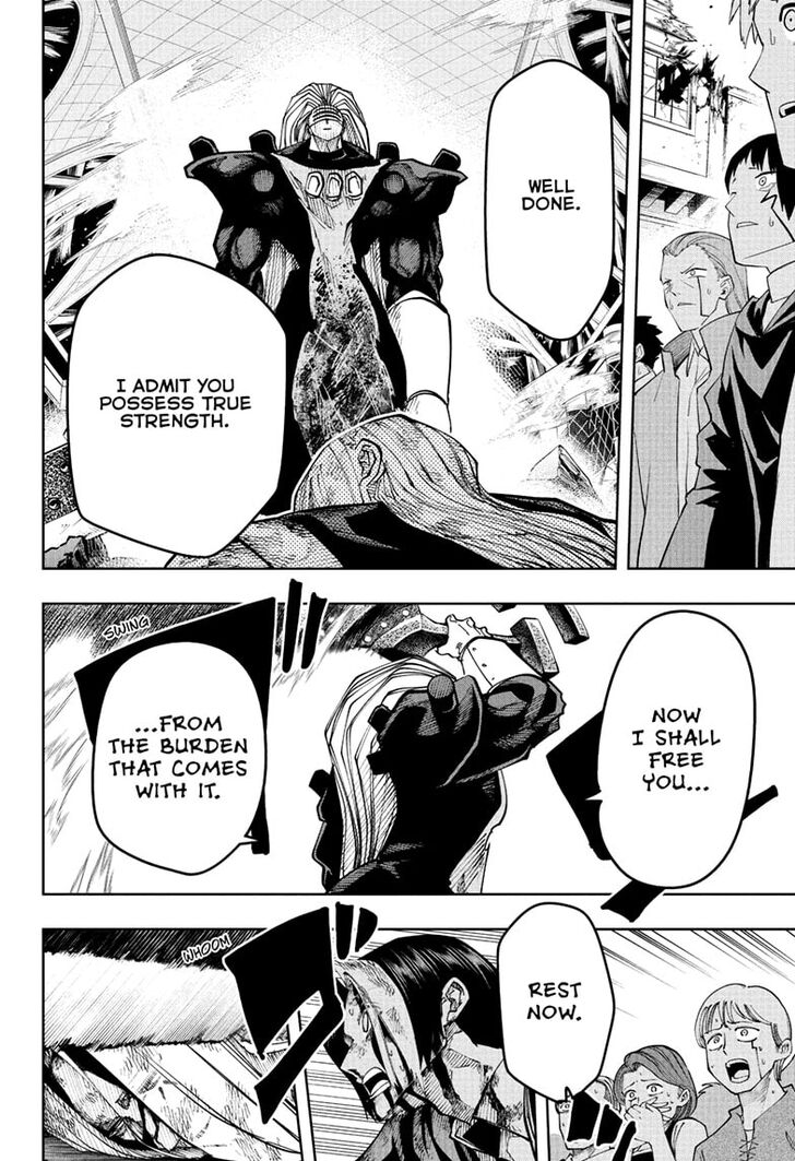 Read MASHLE en Manga Online