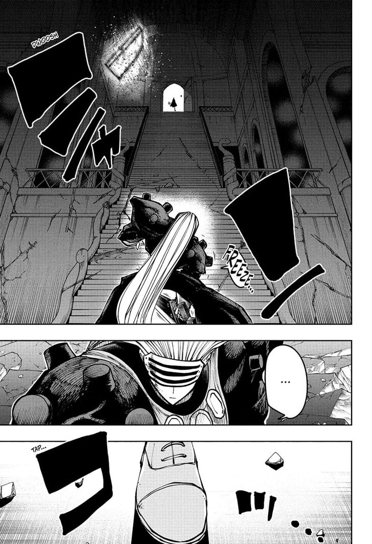 Read MASHLE en Manga Online