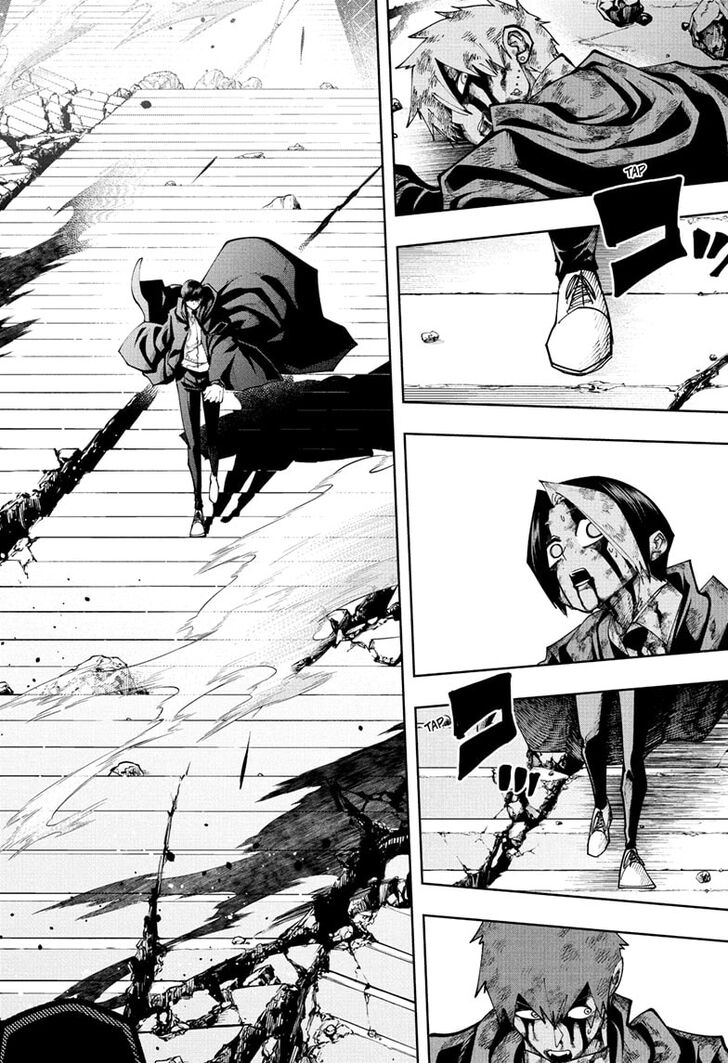 Read MASHLE en Manga Online