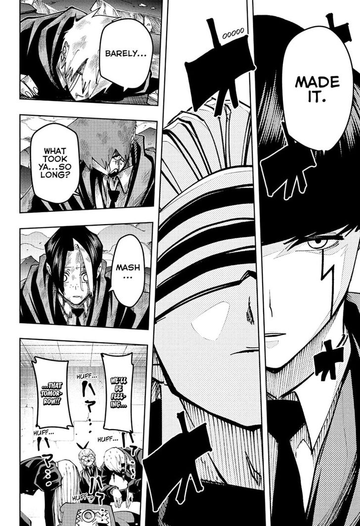 Read MASHLE en Manga Online