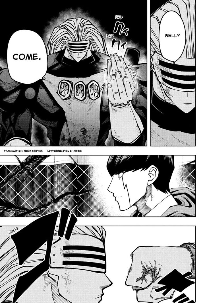 Read MASHLE en Manga Online