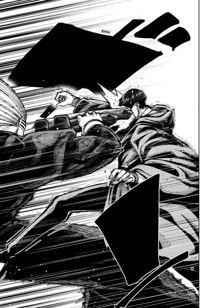 Read MASHLE en Manga Online