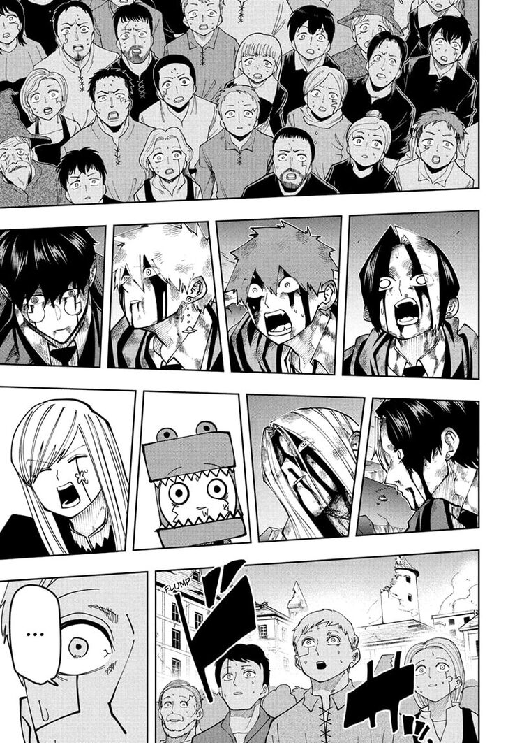 Read MASHLE en Manga Online