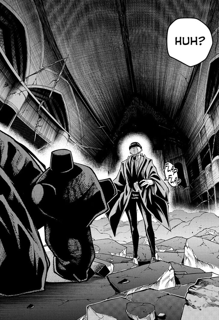 Read MASHLE en Manga Online