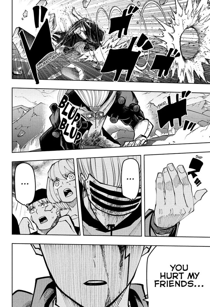 Read MASHLE en Manga Online