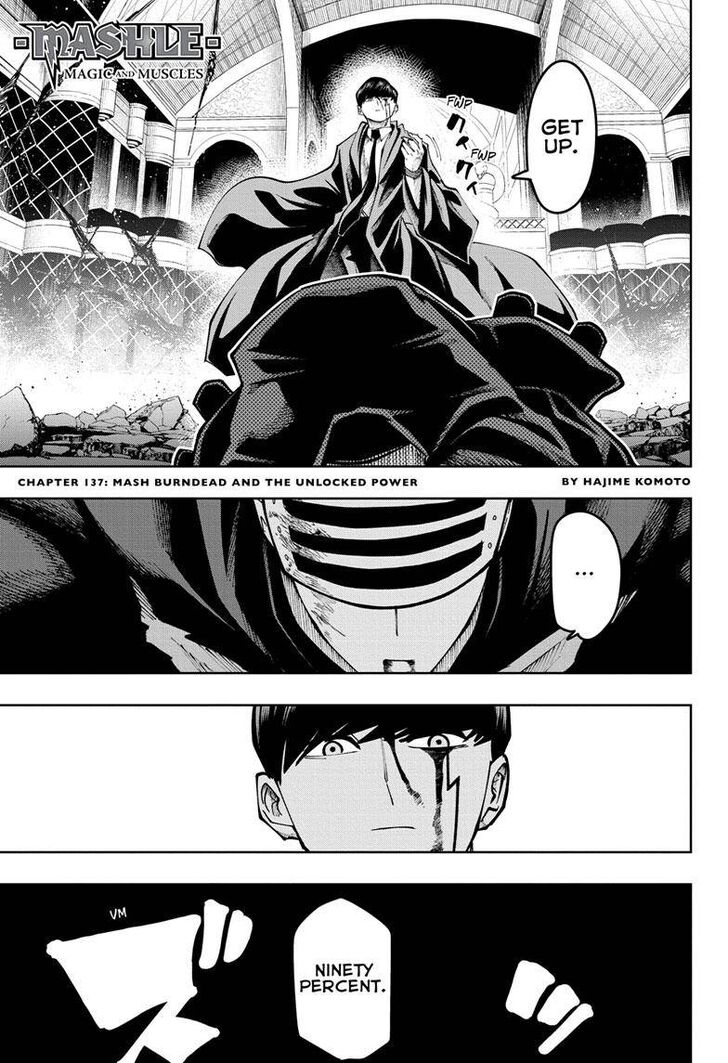 Read MASHLE en Manga Online