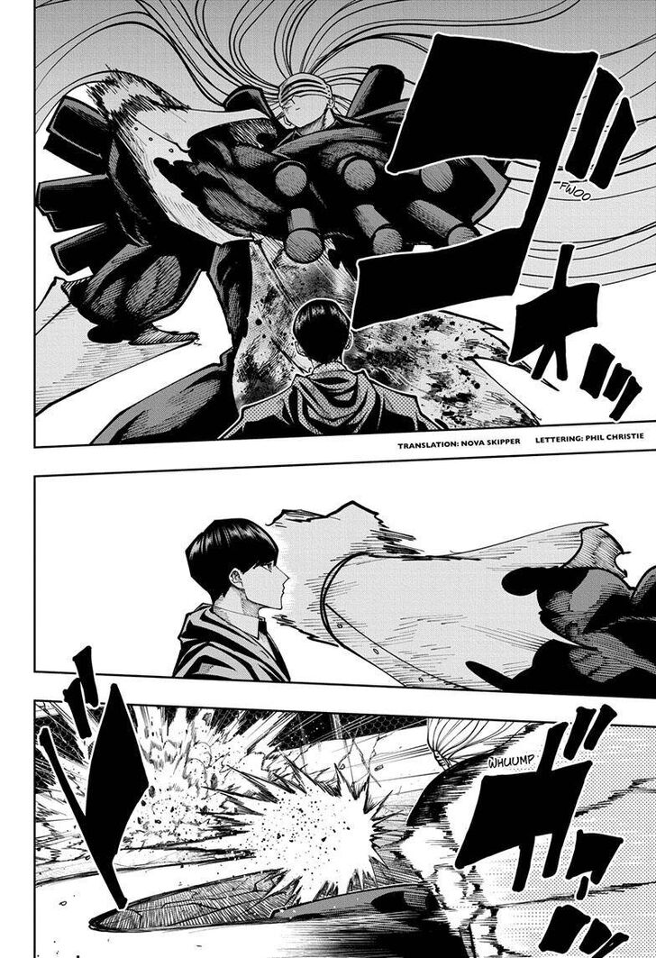 Read MASHLE en Manga Online