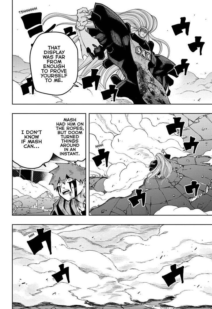 Read MASHLE en Manga Online