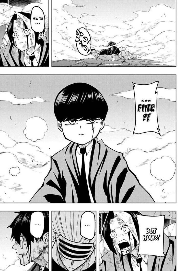 Read MASHLE en Manga Online