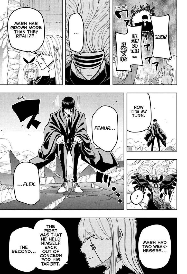 Read MASHLE en Manga Online