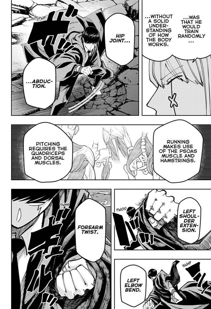 Read MASHLE en Manga Online