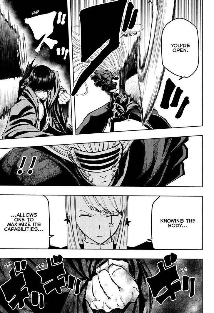 Read MASHLE en Manga Online