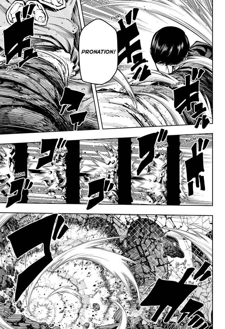 Read MASHLE en Manga Online