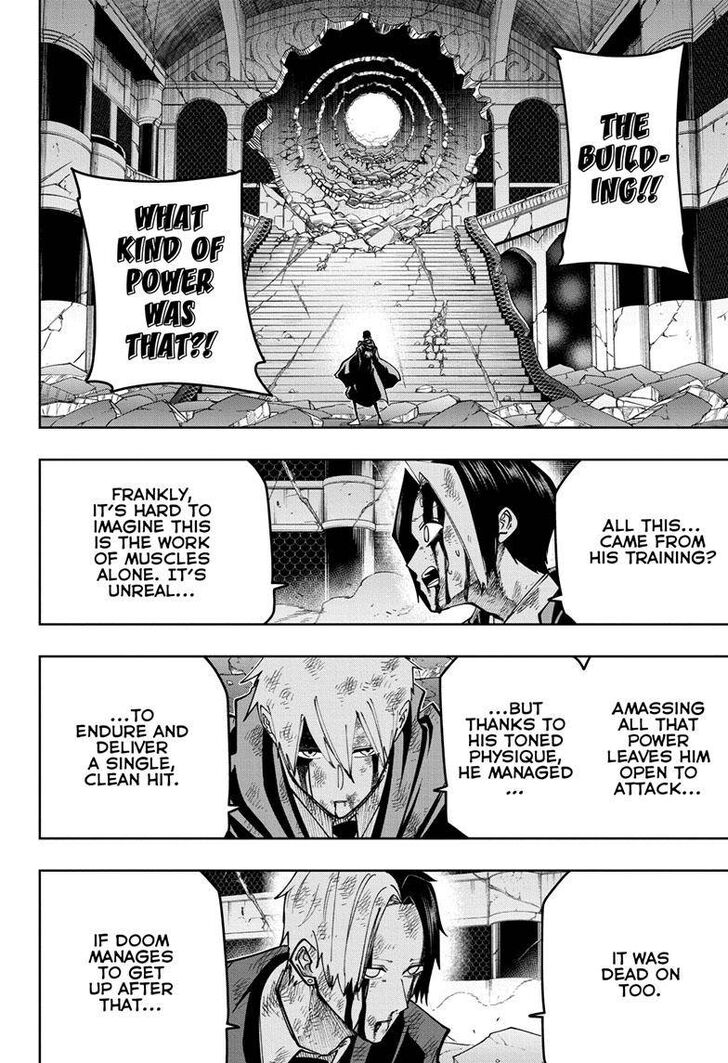 Read MASHLE en Manga Online