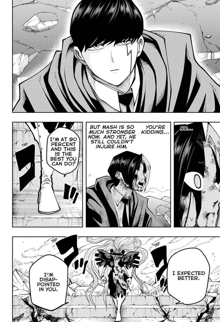 Read MASHLE en Manga Online