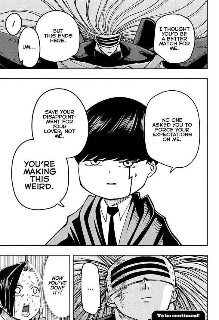 Read MASHLE en Manga Online