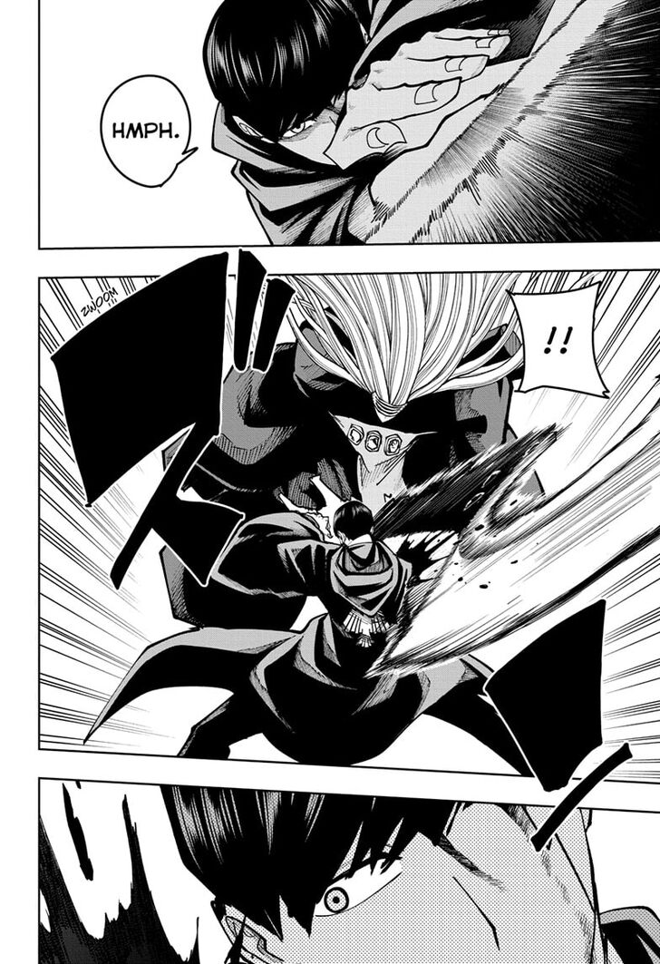 Read MASHLE en Manga Online