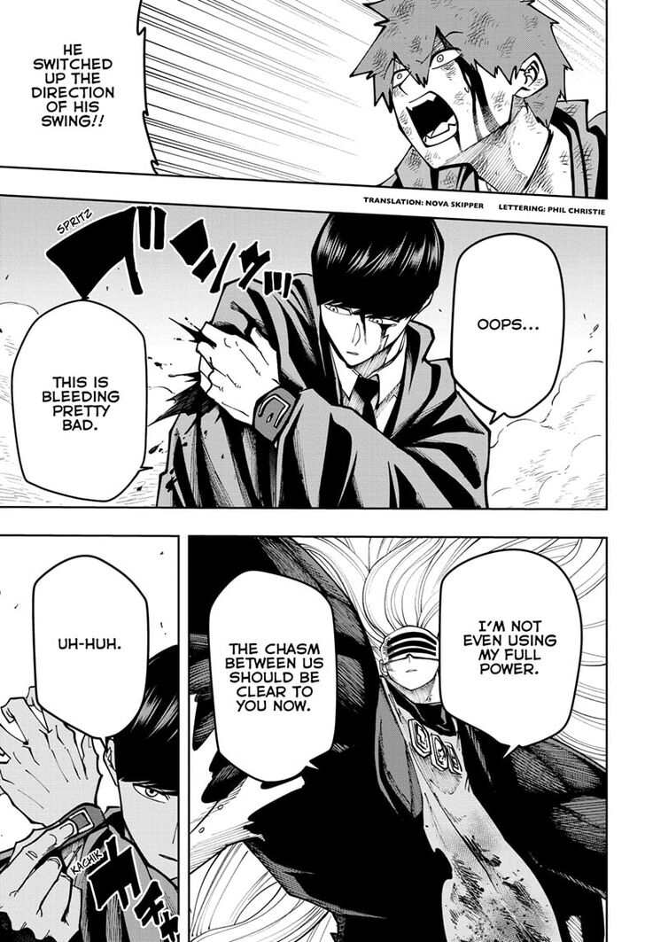 Read MASHLE en Manga Online