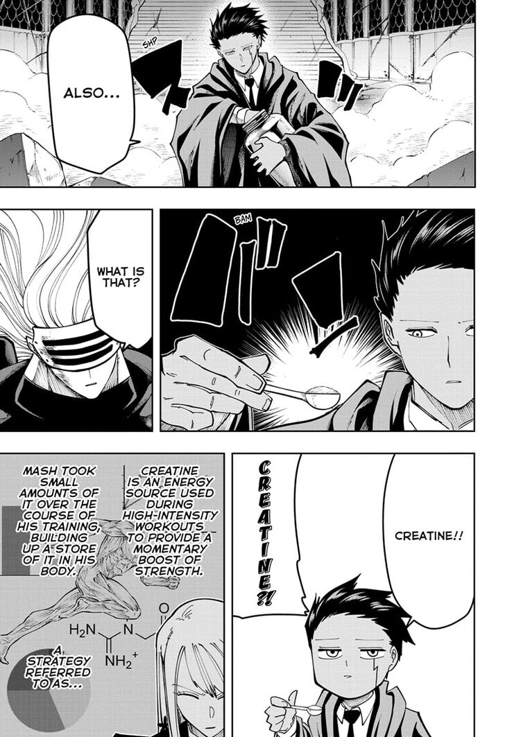 Read MASHLE en Manga Online