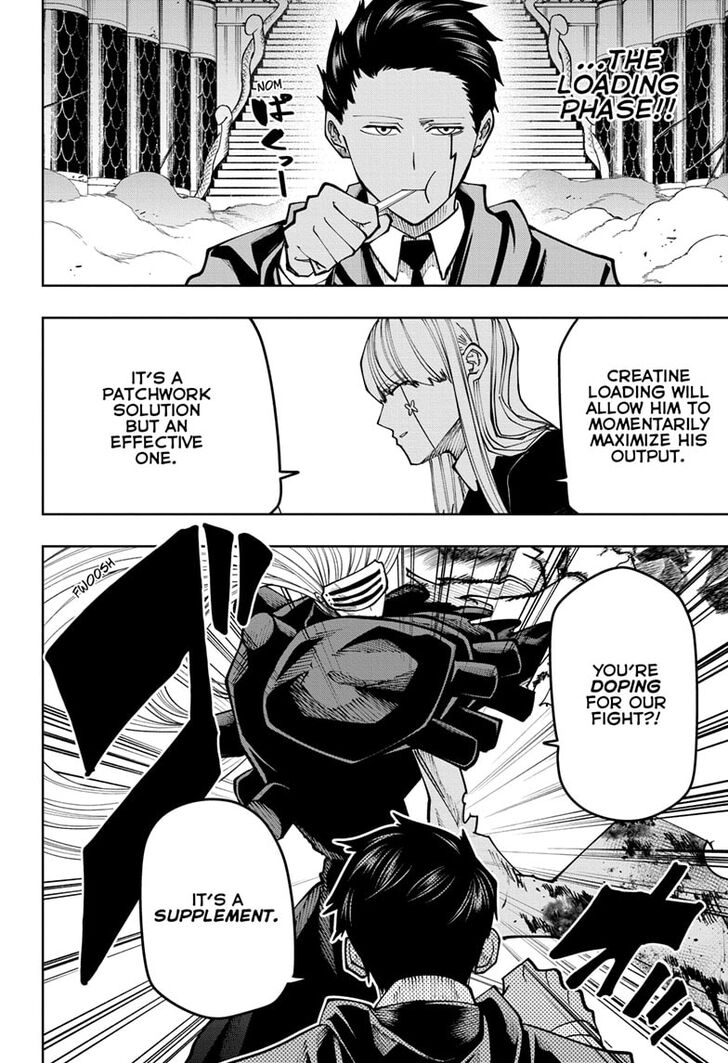 Read MASHLE en Manga Online