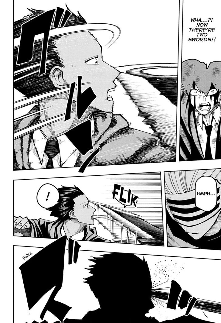 Read MASHLE en Manga Online