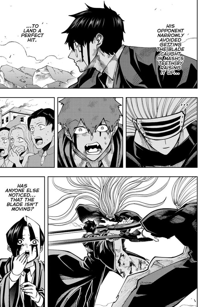 Read MASHLE en Manga Online